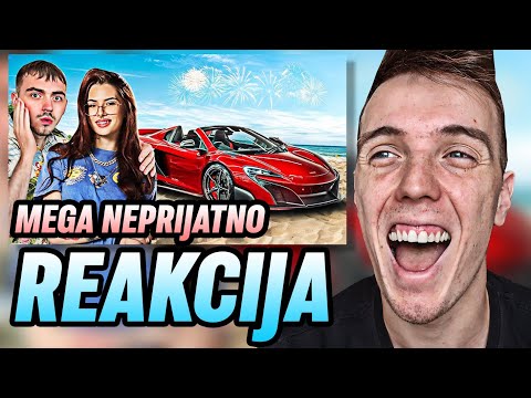 GOLDENITO ODVEO POZNATU TIKTOKERKU NA MORE *snimili spot* - CHODA REAKCIJA