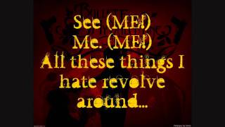 Bullet For My Valentine - All These Things I Hate (Revolve Around Me)  (Music Video w/ Lyrics)