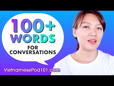 Learn Over 100 Vietnamese Words for Daily Conversation!
