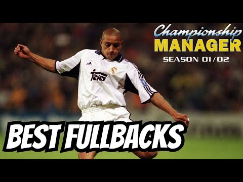 BEST FULL BACKS ON CHAMPIONSHIP MANAGER 01/02