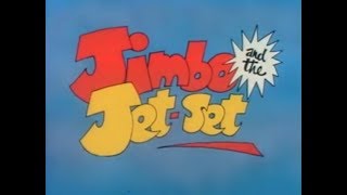 Jimbo and the Jet Set - Intro Theme Tune Animated 