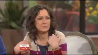 Roseanne's TV Daughter Sara Gilbert (Darlene Conner) Announces Her Bid for Vice Presidency