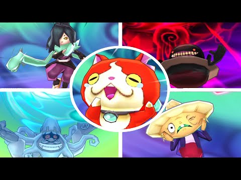 Yo-Kai Watch: All Soultimates Showcase | Full Soultimate Attacks Compilation