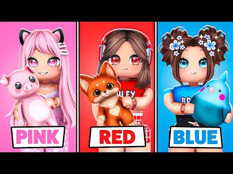 WE ADOPTED ANIMALS In ONE COLOR..(Brookhaven)