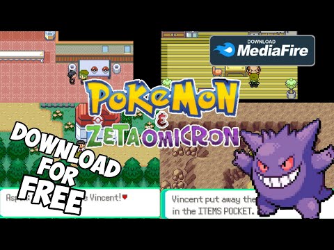 Download Pokemon Zeta and Omicron For Free || With Media Fire Link