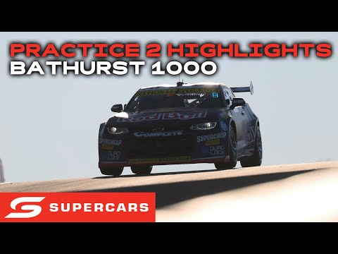 SUPERCARS 2024 Repco Bathurst 1000 Practice2ハイライト動画