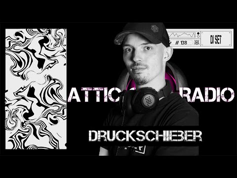 Techno Live Set by Druckschieber @ Attic lub Radio # 138