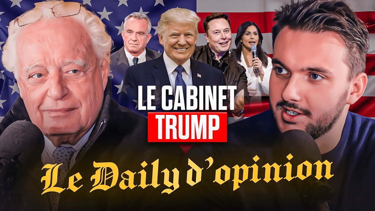 Charles Gave passe en revue le Cabinet Trump!