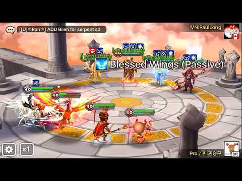 SUMMONERS WAR   RTA   PRO G2 VS IVN PAULLONG C3   10 25 2017