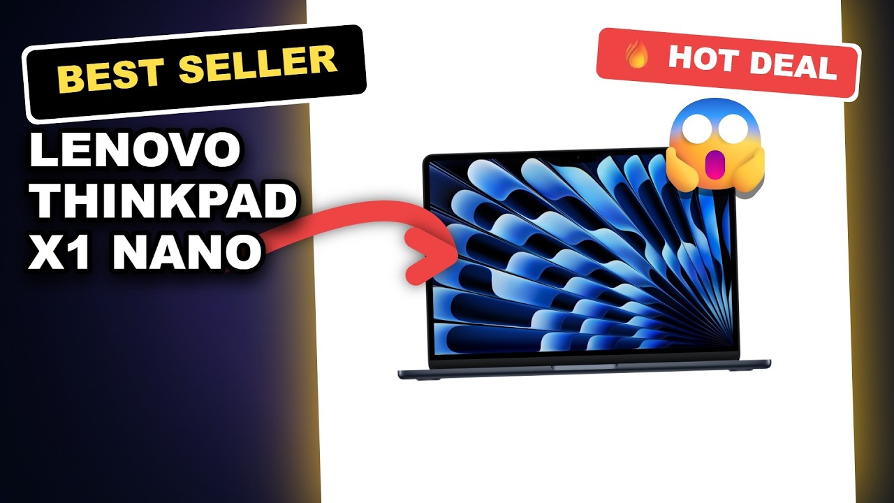 Lenovo ThinkPad X1 Nano Gen1 Review: Is This Ultrabook Worth It in 2024?