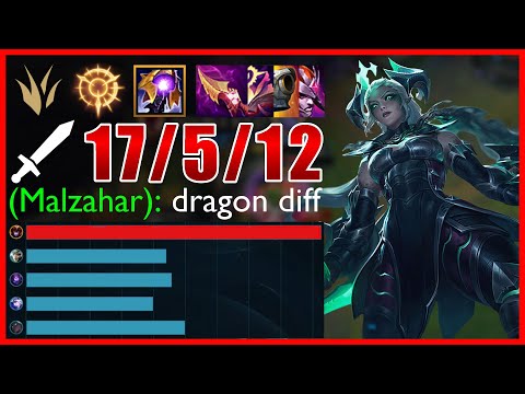 Buffs made my build ACTUALLY OBSCENE | Veralion | AP Bruiser Shyvana | League of Legends