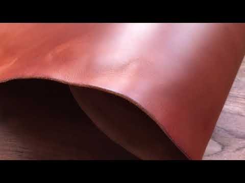 Light Brown Buttero leather - Conceria walpier