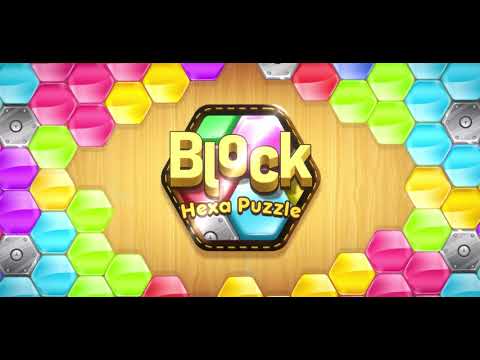 Hexa Puzzle Wood Block Video