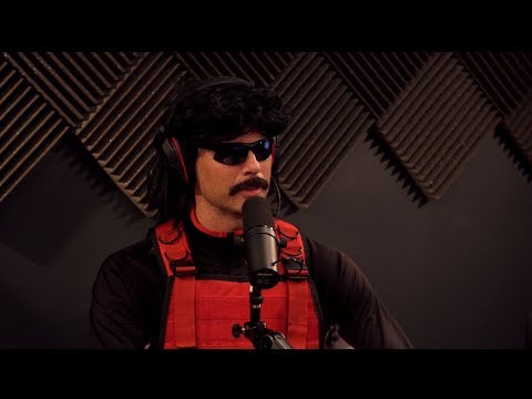 Dr Disrespect On the Character's Origin and Overcoming Shyness