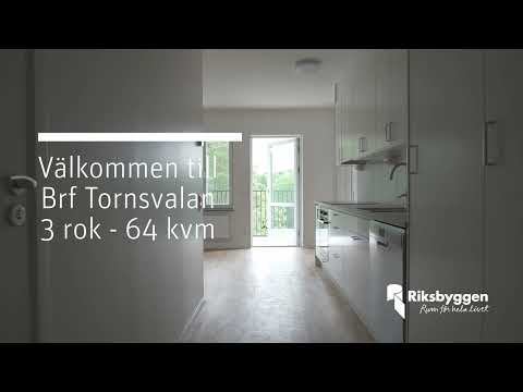 Brf Tornsvalan 3 rok 64 kvm