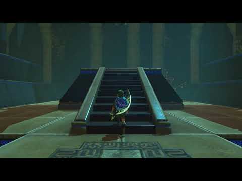 Classic Dungeon Entry - The Legend of Zelda: Breath of the Wild