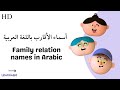 Address Your Cousins In Arabic From This Moment Family Relation Names In Arabic