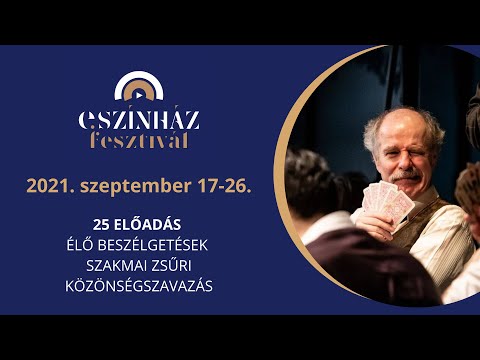 eSzínház Fesztivál - az első online színház szemle