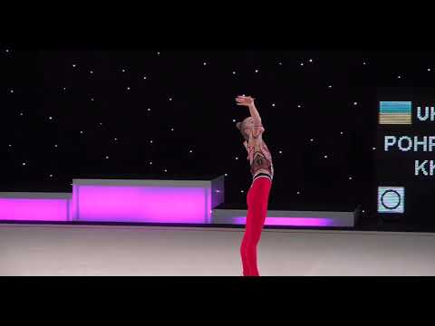 Khrystyna Pohranychna Senior Hoop AA 32,900 - International Tournament "Miss Valentine 2023"