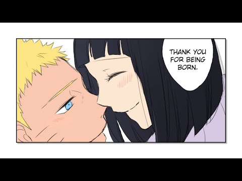 Naruto x Hinata Doujinshi - Thank you for being born