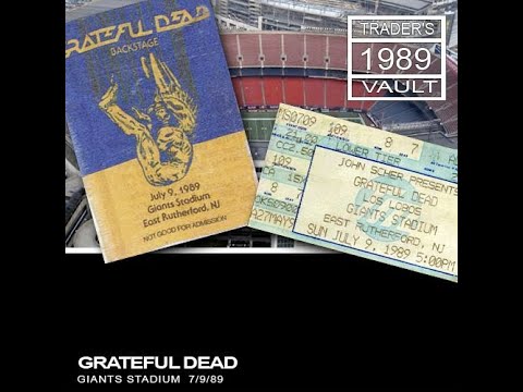 Grateful Dead [1080p HD Remaster] July 9, 1989 - Giants Stadium - E. Rutherford, NJ [SBD: Miller]