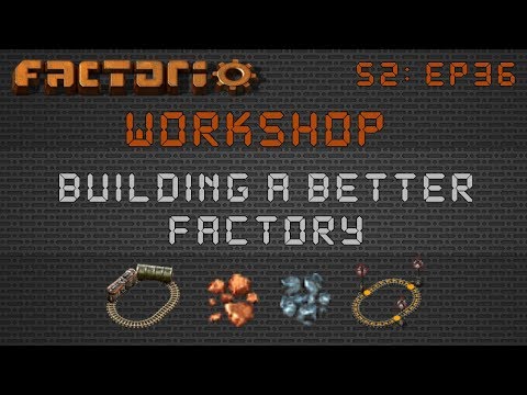 Outpost Train Caller / Controller Setup :: Factorio Workshop Season 2 - Building A Better Factory