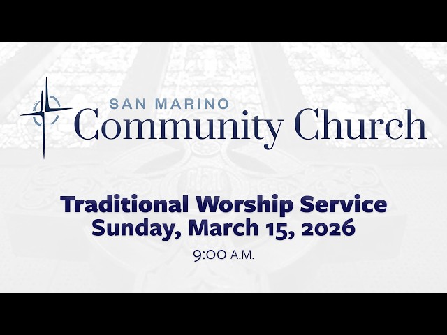 Latest service YouTube thumbnail.