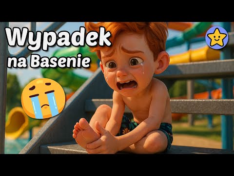 😭🏊 Wypadek na Basenie - Audiobook dla dzieci na dobranoc - Moja Bajkolandia 🏊😭
