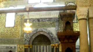 preview picture of video 'Inside of Masjid Al-Aqsa'