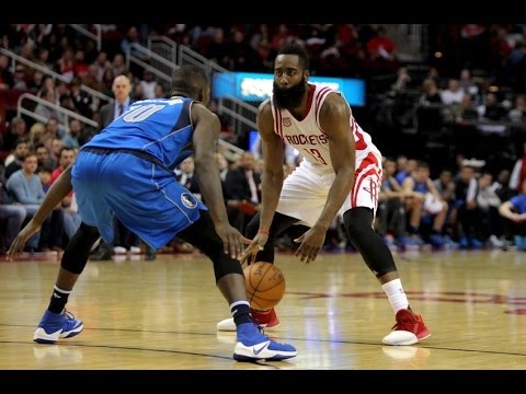 James Harden vs Mavericks (10/12/2016) - 18 Pts, 16 Assists, 9 Rebs, 2 Steals!
