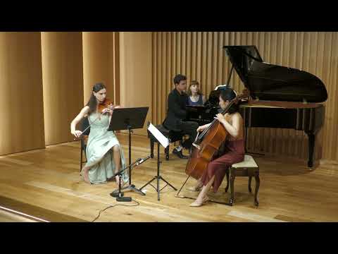 Liszt: Tristia S723 - “Vallée d'Obermann” for violin, cello and piano