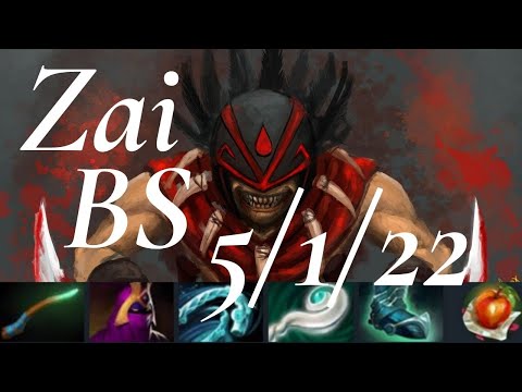Zai Bloodseeker vs Huskar - Veil of Discord - Secret vs OG game1 - Omega League