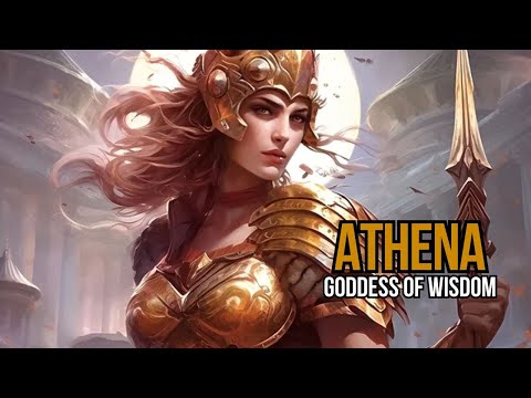 Athena: The Goddess of Wisdom and Strategy - Greek Mythology