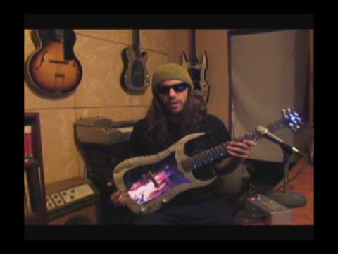 Video Guitar Custom Made Tele-Vision Telecaster image 8
