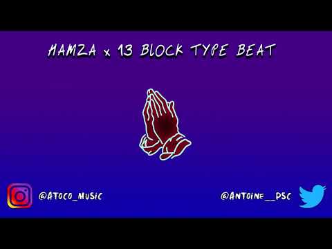Hamza x 13 Block Type Beat - "Celebration" / Guitar Trap Beat 2019