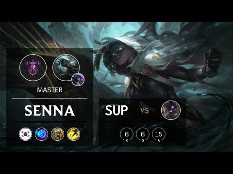 Senna Support vs Alistar - KR Master Patch 10.2