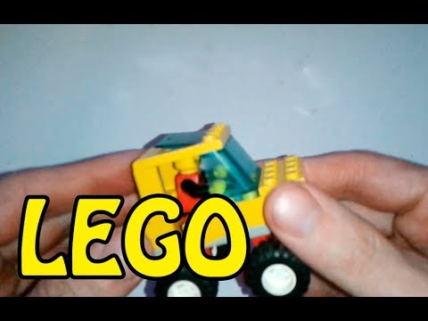 Видео: Как сделать из ЛЕГО - НИВА. How to make LEGO CAR NIVA?