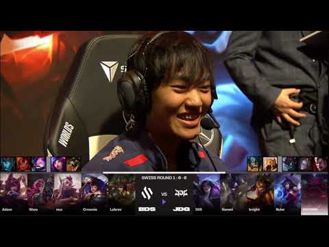 Team BDS vs JDG - Game 1 | Day 1 LoL Worlds 2023 Swiss Stage 1|Full Game #leagueoflegends #worlds