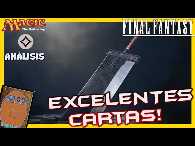 Vídeo relacionado con Magic The Gathering Final Fantasy Full Art Lands - MTG - Bosque #307 (sin lámina)