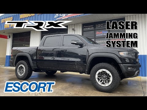 Built in Radar in Ram 1500 TRX