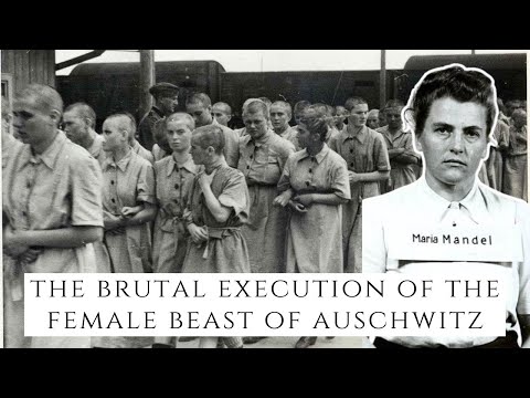 The BRUTAL Execution Of The Female Beast Of Auschwitz
