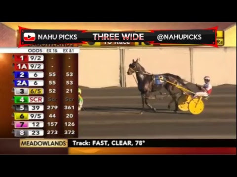 Three Wide @ The Hambletonian
