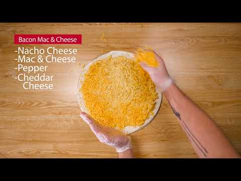 Bacon Mac and Cheese Pizza