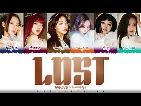 Lost - GI DLE