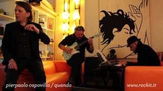 Pierpaolo Capovilla - Quando live a Citofonare Rockit