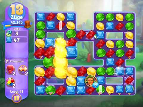 Wonkas World of Candy Level 48 (by match3news.com)