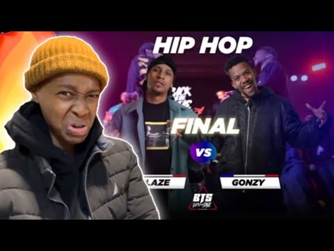 REACTION || Larry [Les Twins] vs Gonzy - Back To The Style 2022 | Final