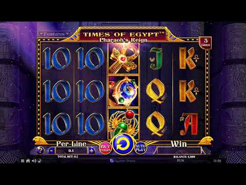 Times of Egypt Pharaoh's Reign – Video Gameplay