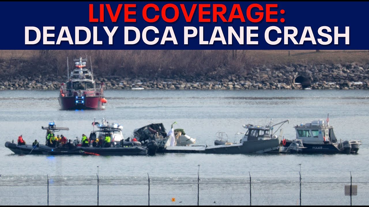 BREAKING NEWS: Plane crash at DCA | FOX 5 DC
