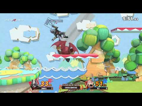 ALX vs Jandell - The Weekly Wave #60 - Ultimate Losers Quarters